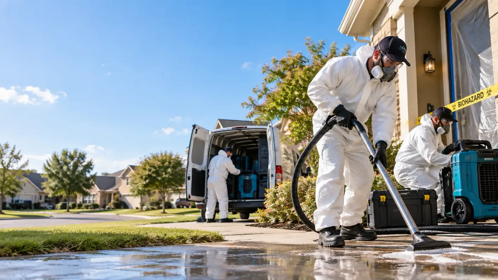 Biohazard Cleanup in Buffalo Grove, IL